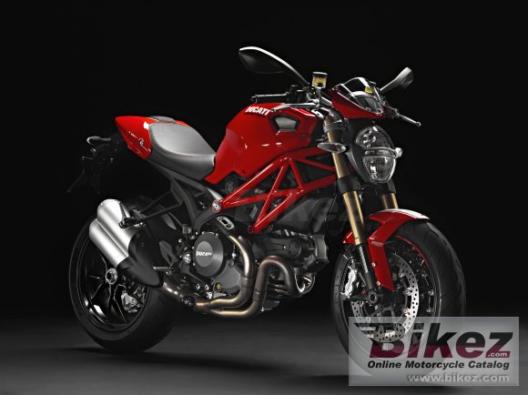 2012 Ducati Monster 1100 Evo photo